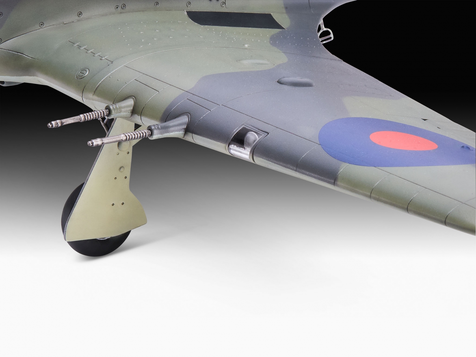 Μοντέλο συναρμολόγησης, Revell, μαχητικό Hawker Sea Hurricane Mk.IIC, 162 ανταλλακτικά