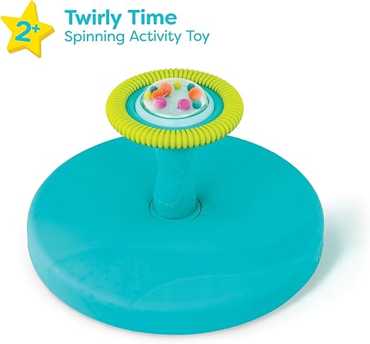 Παιδικό περιστρεφόμενο κάθισμα με δραστηριότητες, Battat