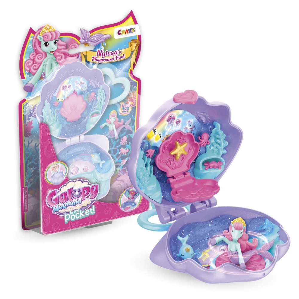 Surprise Box, Craze, Galupy, Mermaid