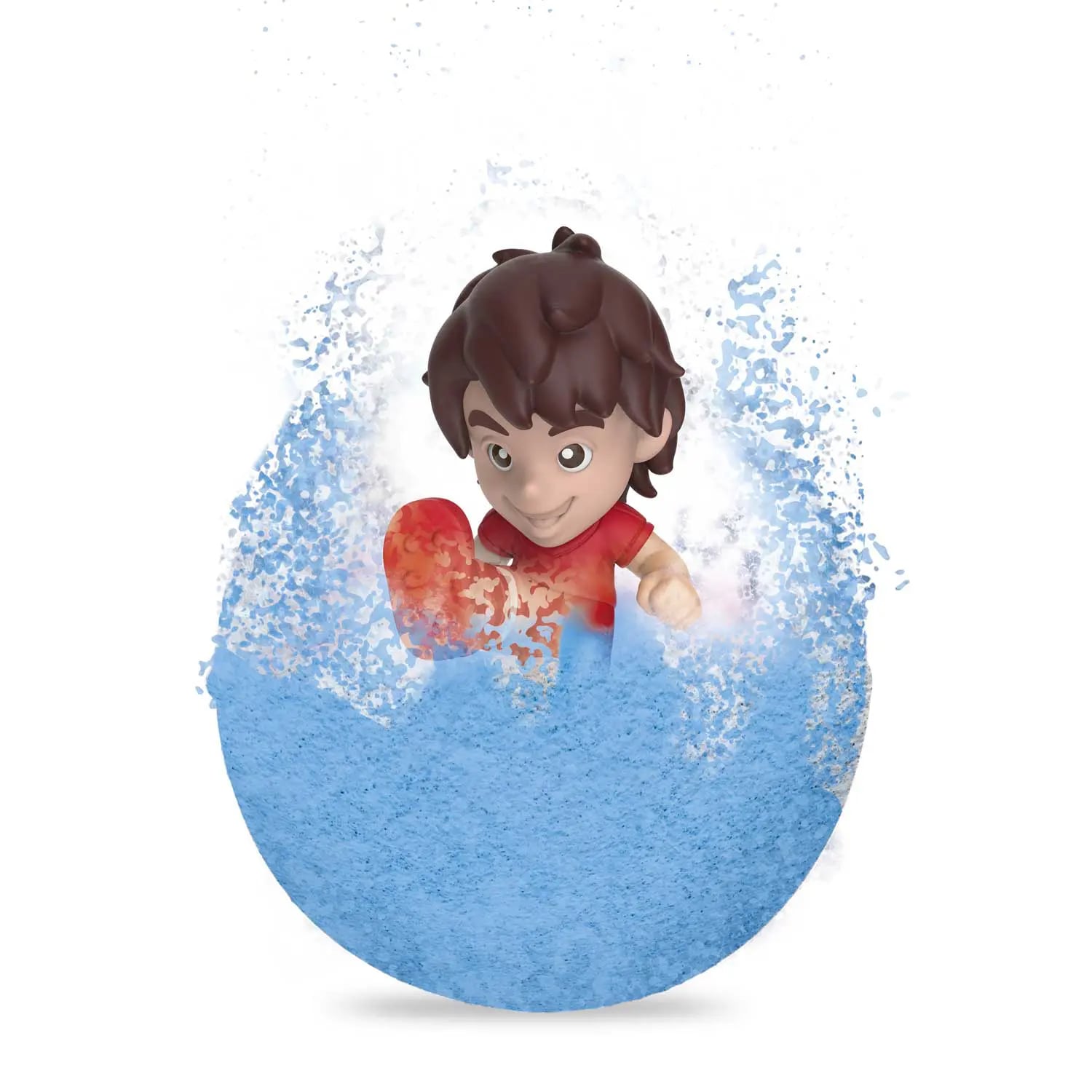 Пяна за вана с фигурка изненада Футбол