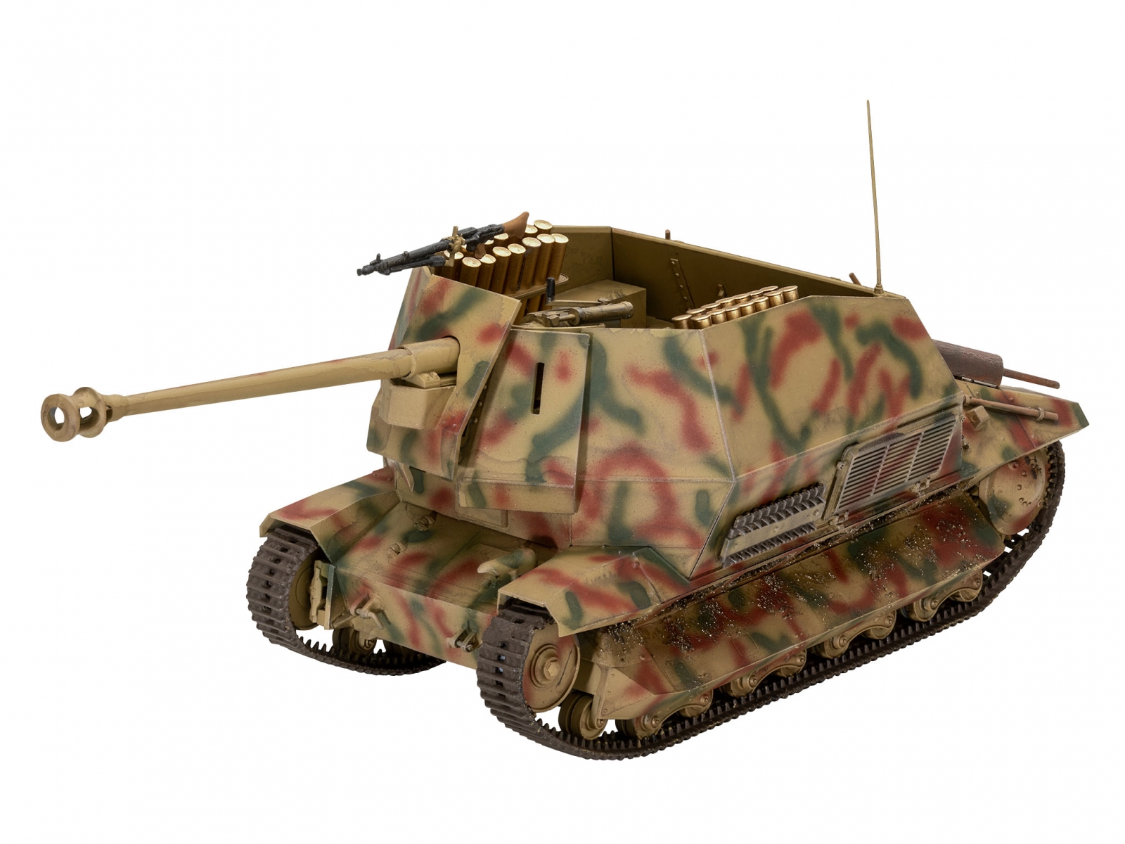Сглобяем модел Танков разрушител Marder I - 7,5cm Pa.K. 40 (Sf.) Auf Geschutzwagen FCM 36 (f), 245 части