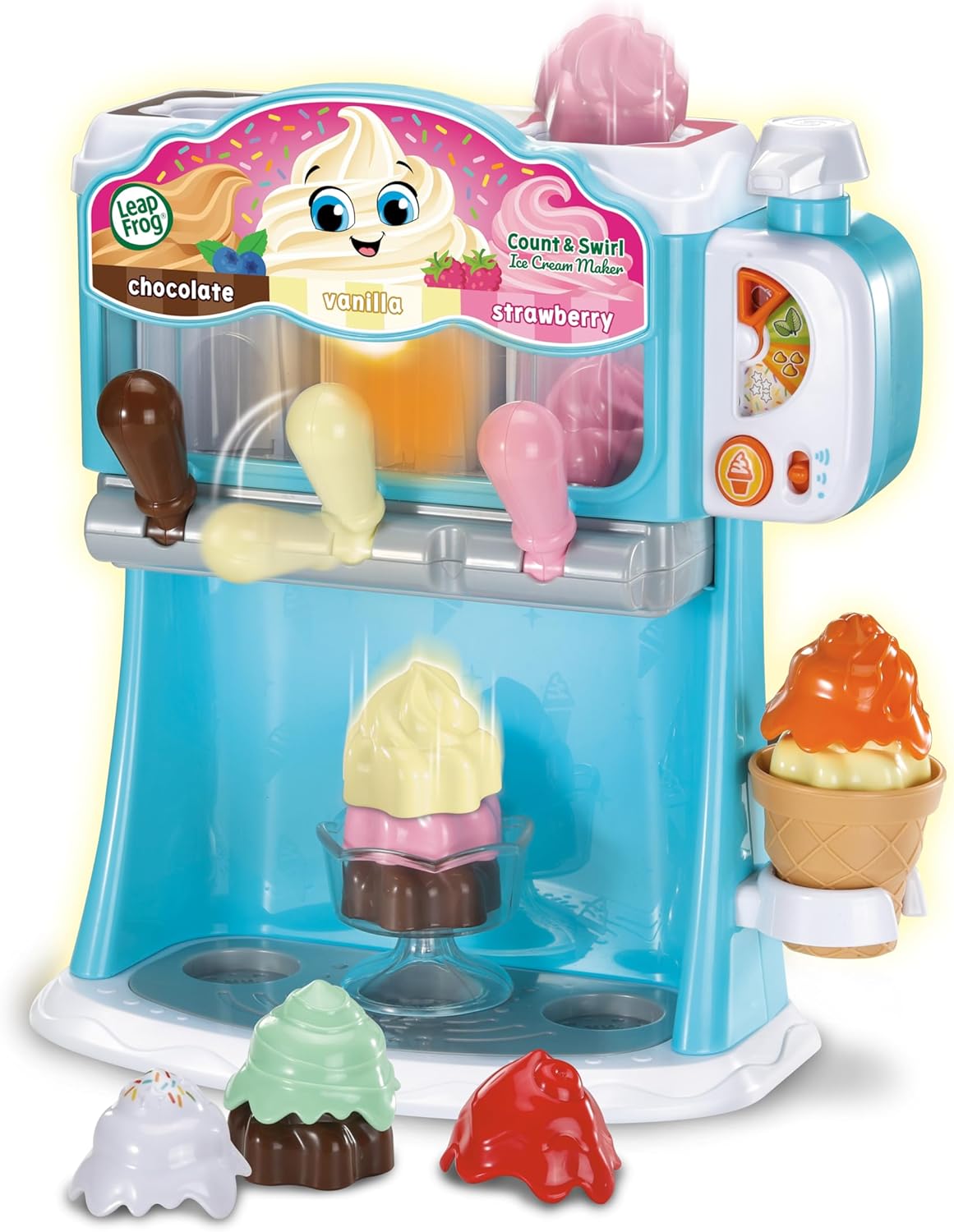 Διαδραστικό παιχνίδι, Vtech, Leap Frog, Μηχανή παγωτού