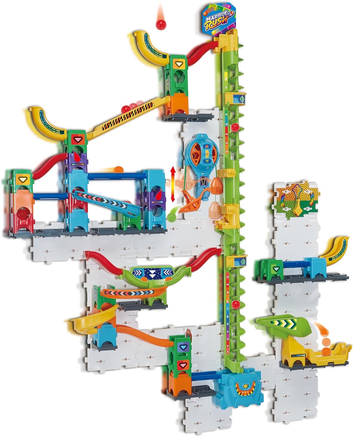 Διαδραστικό παιχνίδι, Vtech, Marble Rush, Σετ μαρμάρινων πίστων τοίχου