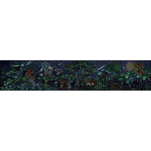 Puzzle Magic Forest, Λάμψη στο σκοτάδι, 200 τεμάχια