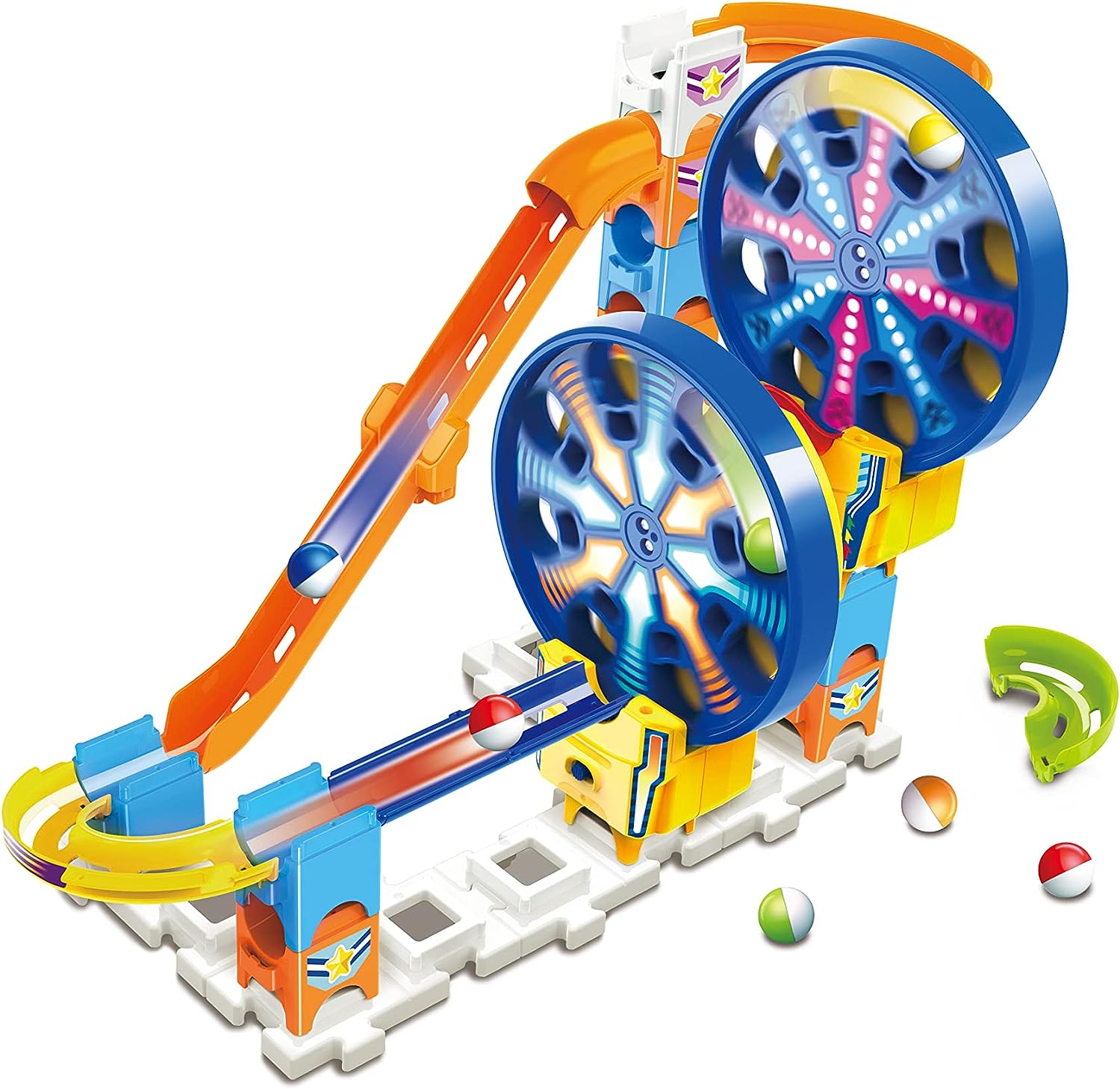 Комплект за игра Marble Rush, Забавен панаир, 26 части