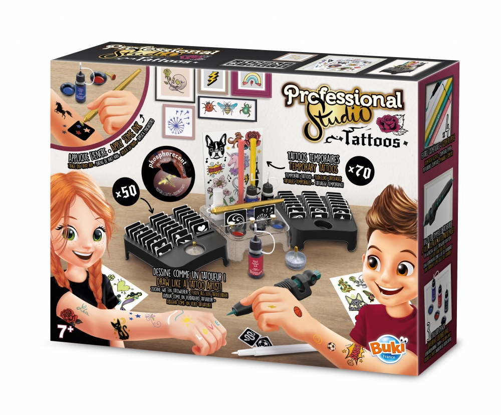 Creative Kit, Buki, Professional Tattoo Studio