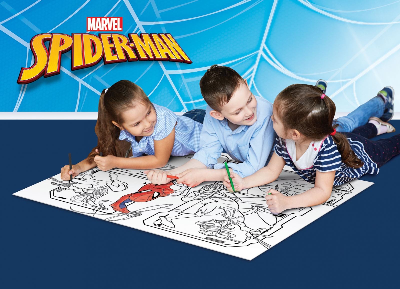 Παζλ, Lisciani, Spiderman, Διπρόσωπο παζλ 108 τεμαχίων