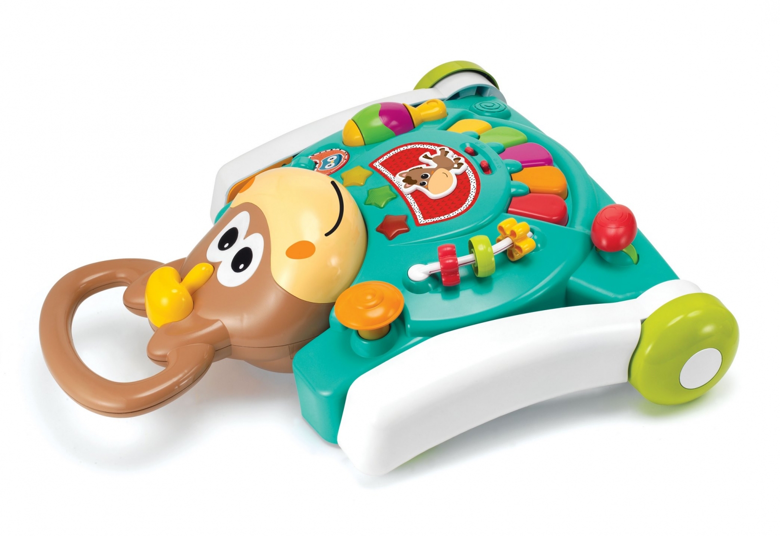 Διαδραστικό παιχνίδι, Infantino, B Kids, 3 σε 1 Στράτα μωρού και τραπεζάκι για άλογα, Μπλε