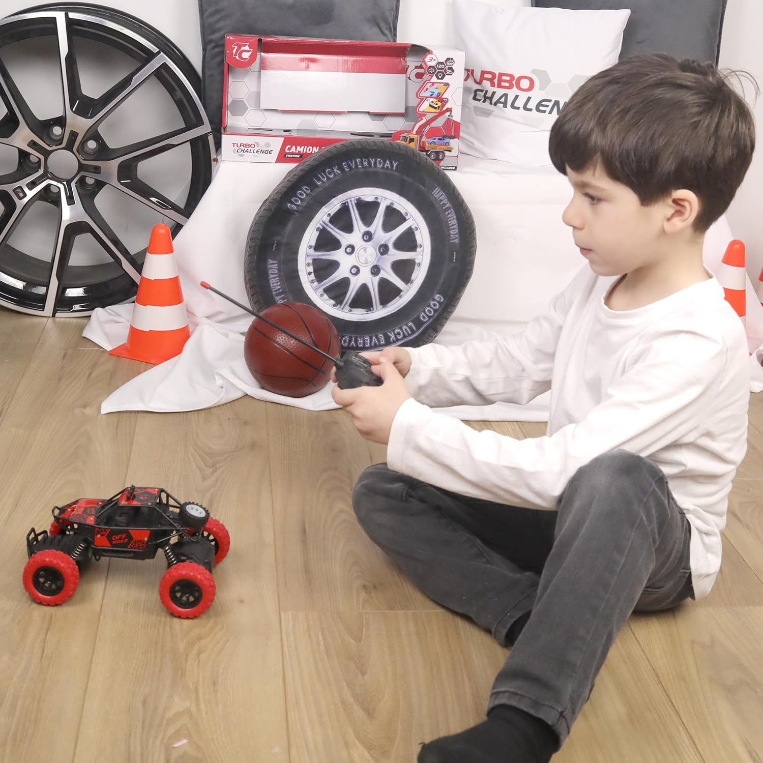 Τηλεκατευθυνόμενο Buggy, MGM, Εκτός Δρόμου, Μέταλλο, 1:18