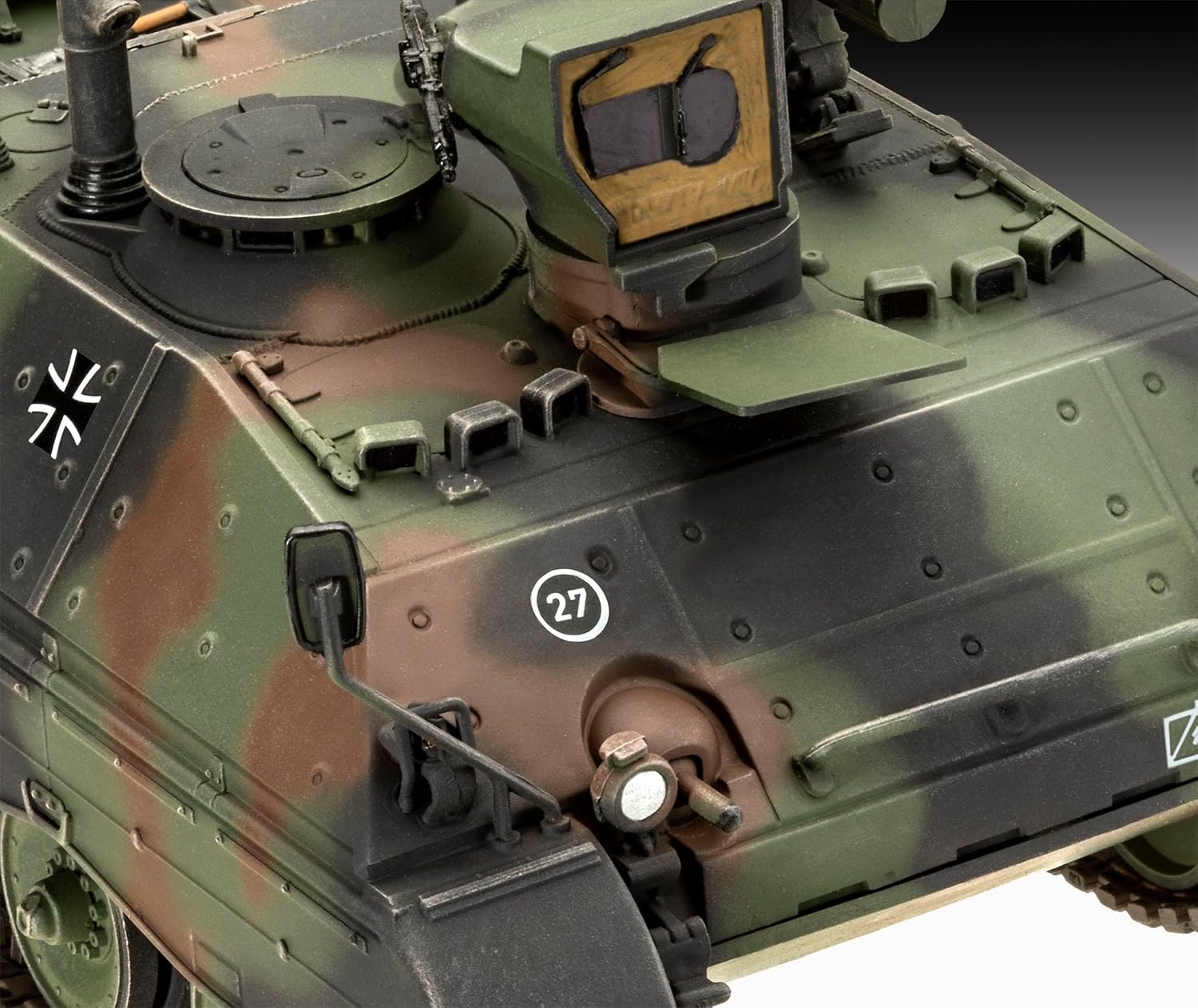Μοντέλο κατασκευής, Revell, αντιτορπιλικό πυραύλων Jaguar 1
