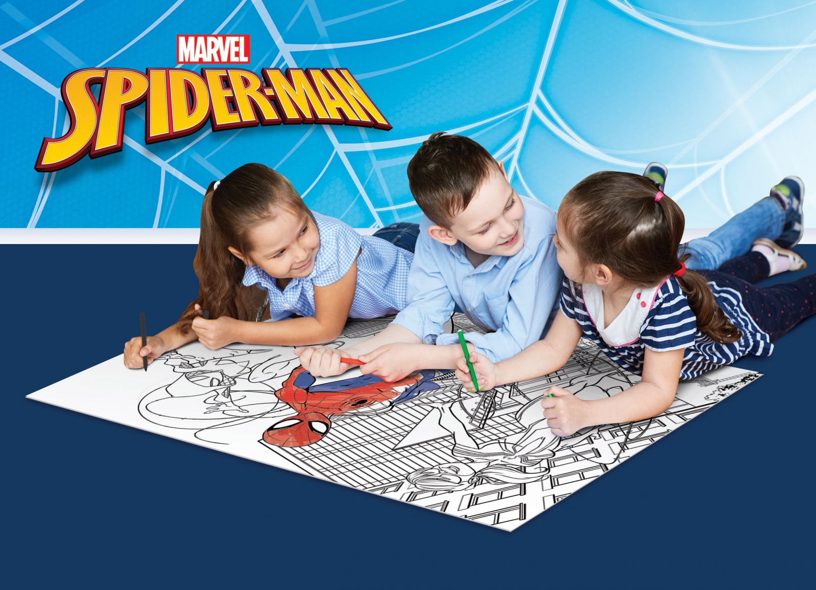 Παζλ, Lisciani, Spiderman, Διπρόσωπο παζλ 60 τεμαχίων