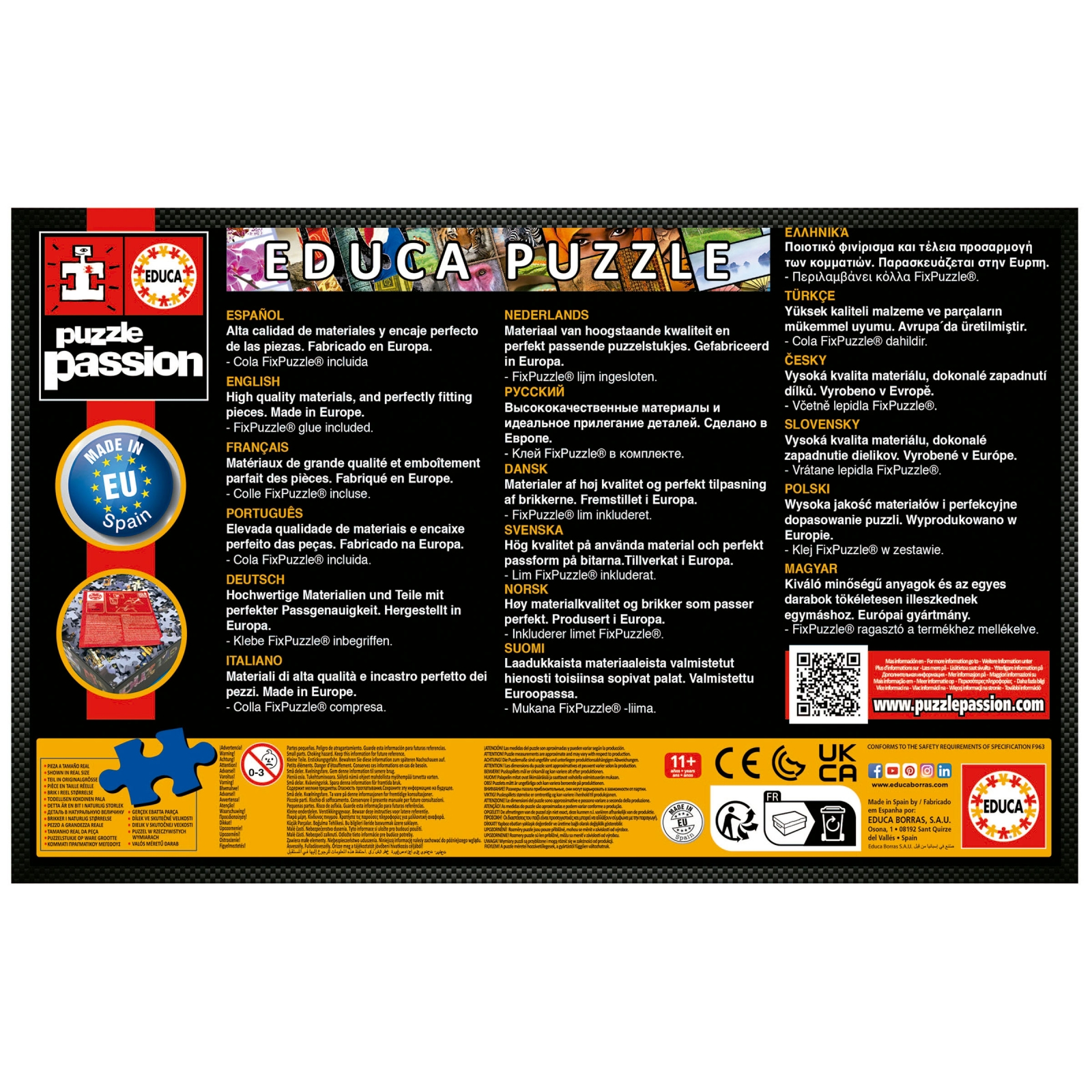 Пъзел Леден дракон, 500 части