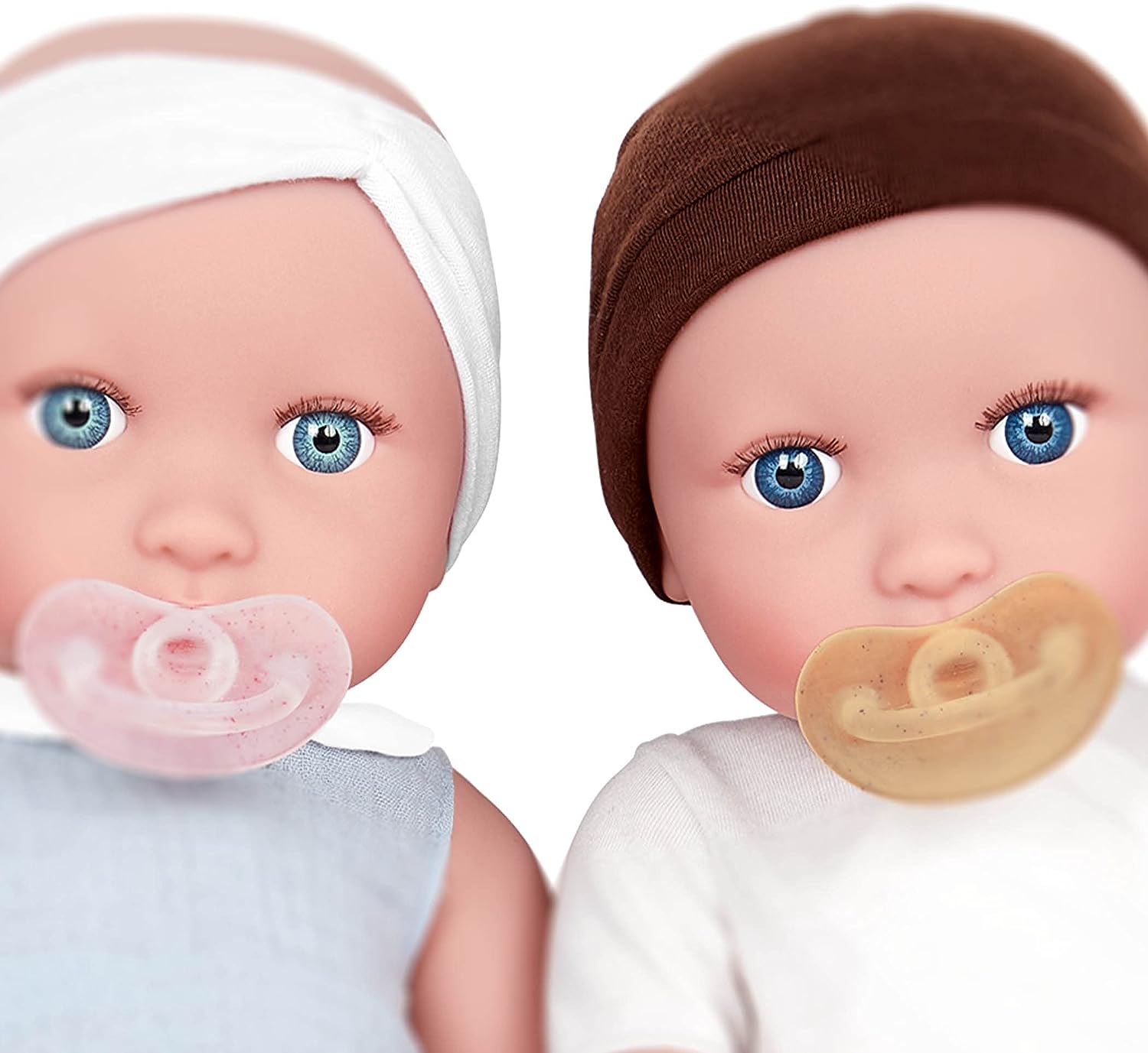 Σετ κούκλας Lula Baby 14" Twins, 2 τεμάχια