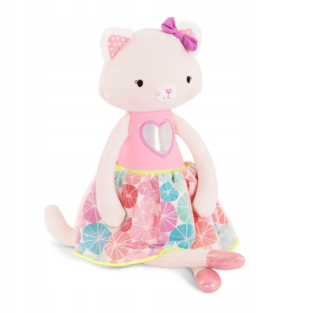 Λούτρινο παιχνίδι κούκλα Kitten, 38 cm