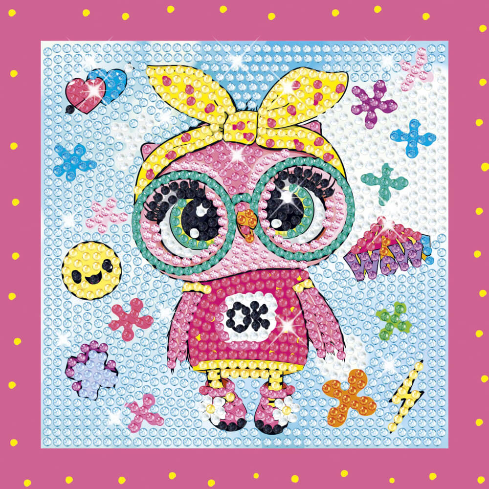 Σετ ταπισερί με διαμάντια, Craze, Owl