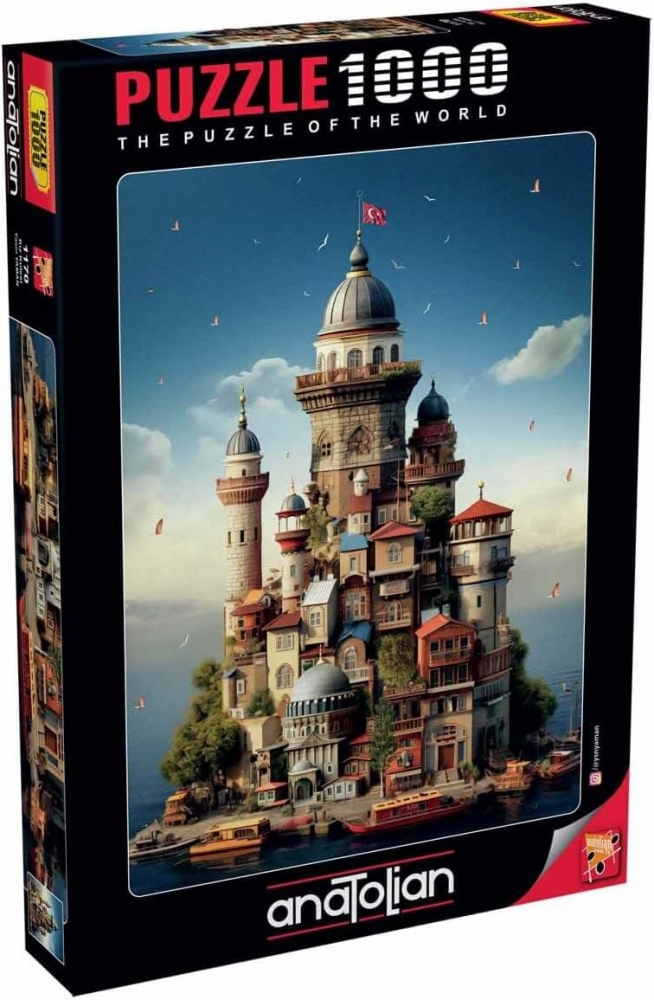 Παζλ, Anatolian, Maiden's Tower, 1000 τεμάχια