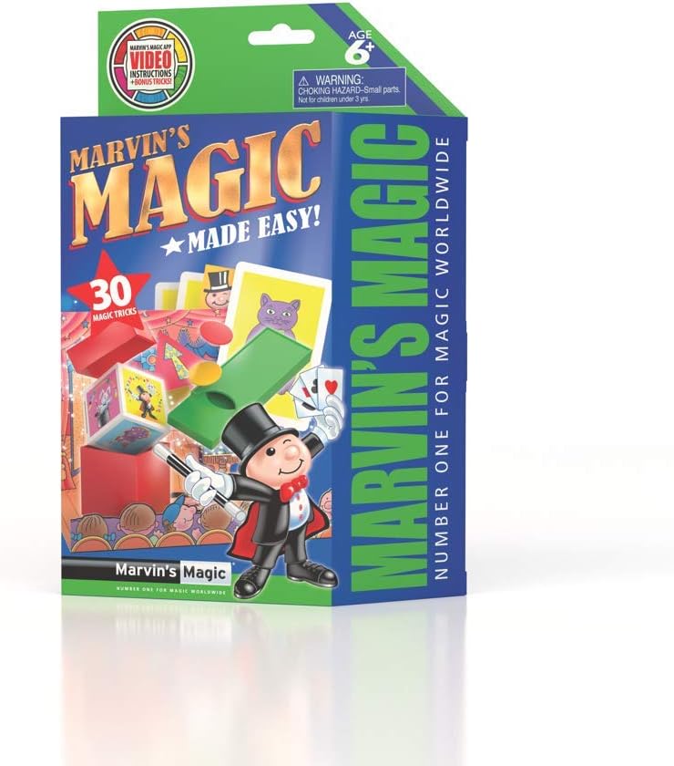 Μαγικό σετ, Marvin's Magic, 30 μαγικά κόλπα, σετ 2 - πράσινο