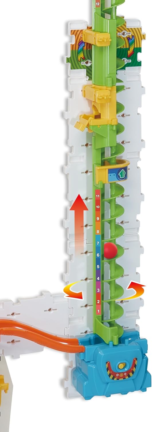 Διαδραστικό παιχνίδι, Vtech, Marble Rush, Σετ μαρμάρινων πίστων τοίχου
