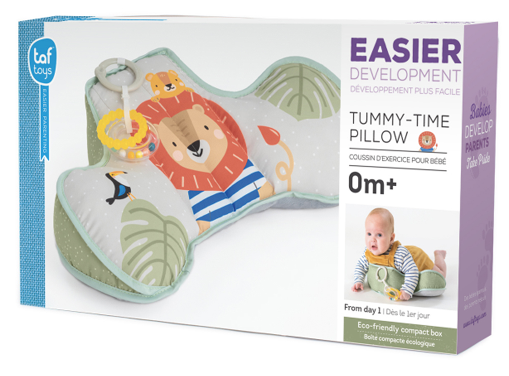 Savannah Tummy Play Pillow