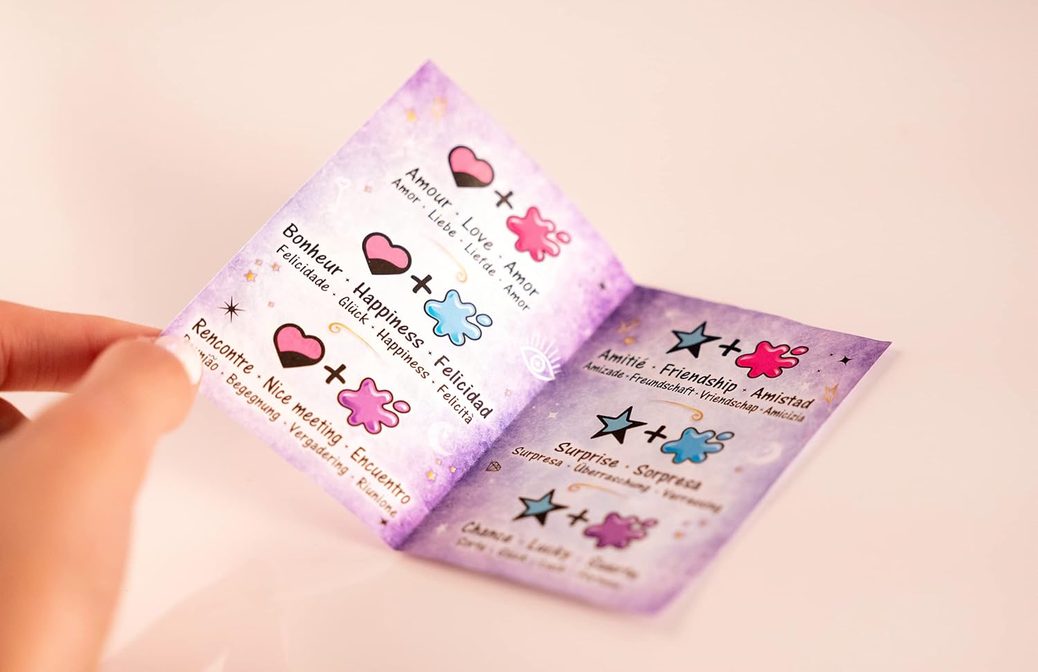 Δημιουργικό σετ, Παιχνίδια στο κανάλι, Μαγικό φίλτρο