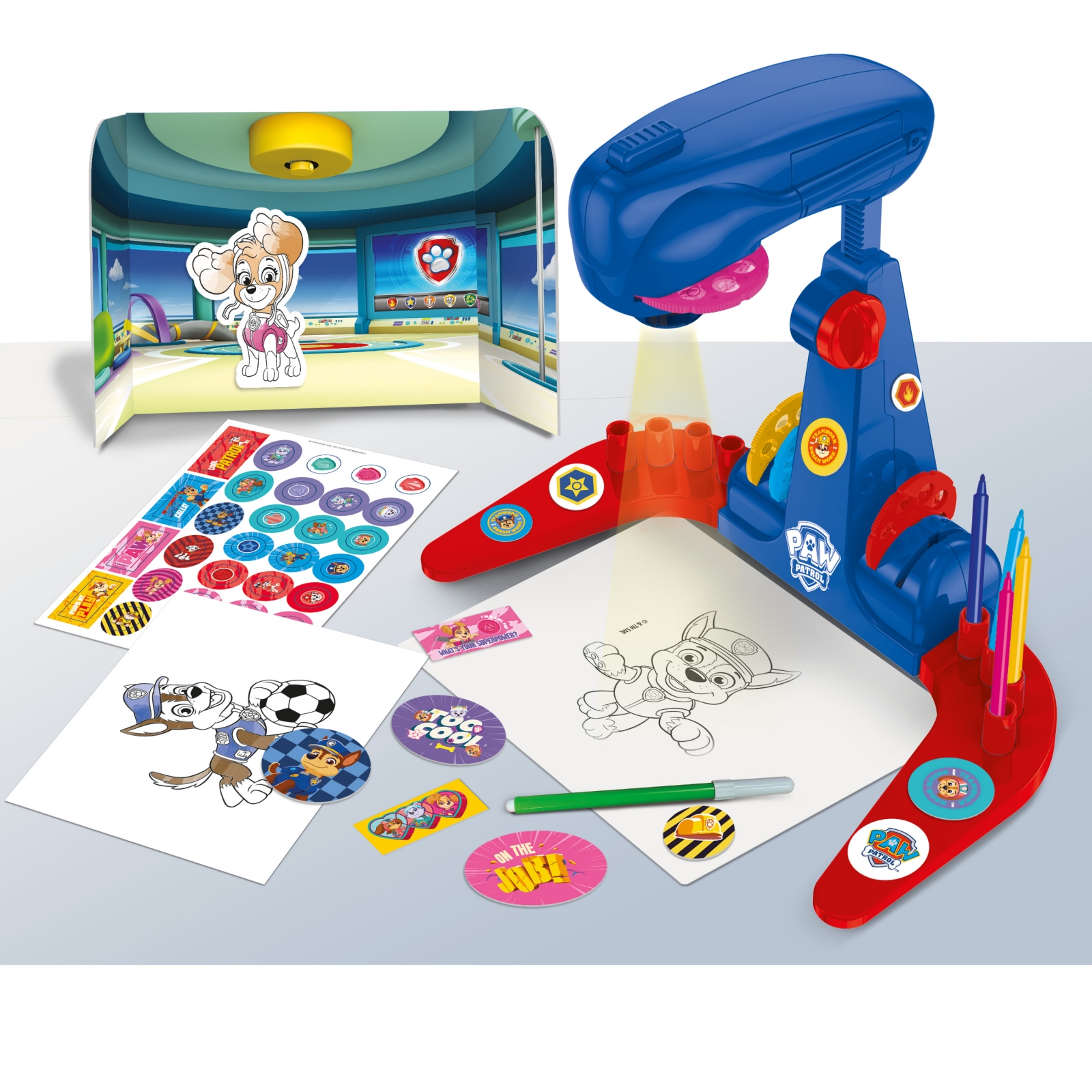 Δημιουργικό σετ, Lisciani, Προβολέας σχεδίασης, Paw Patrol