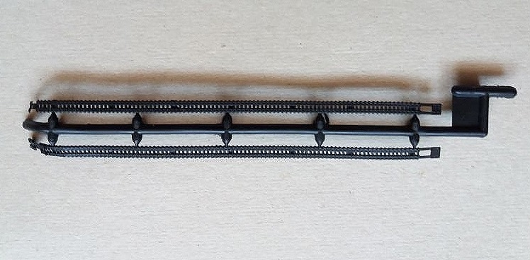 Γερμανικό τανκ του Β' Παγκοσμίου Πολέμου PzKpfw II Ausf. F - προκατασκευασμένο μοντέλο