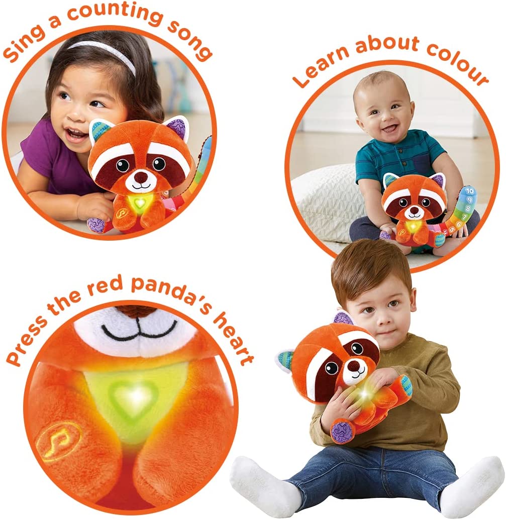 Διαδραστικό παιχνίδι, Leap Frog, Counting Red Panda, Πολύχρωμο