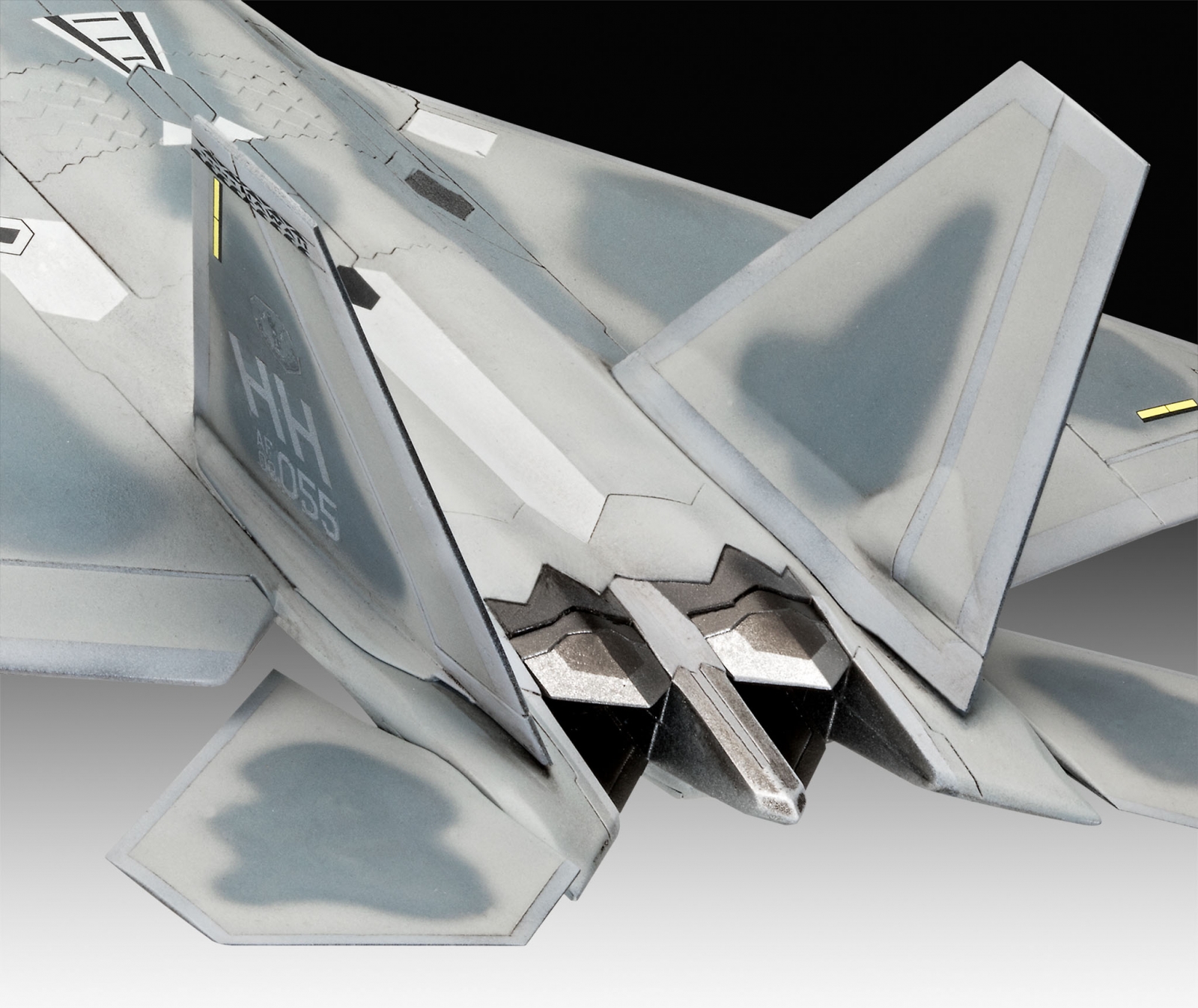 Μοντέλο συναρμολόγησης, Revell, Αεροπλάνο, Lockheed Martin F-22A Raptor, 116 ανταλλακτικά