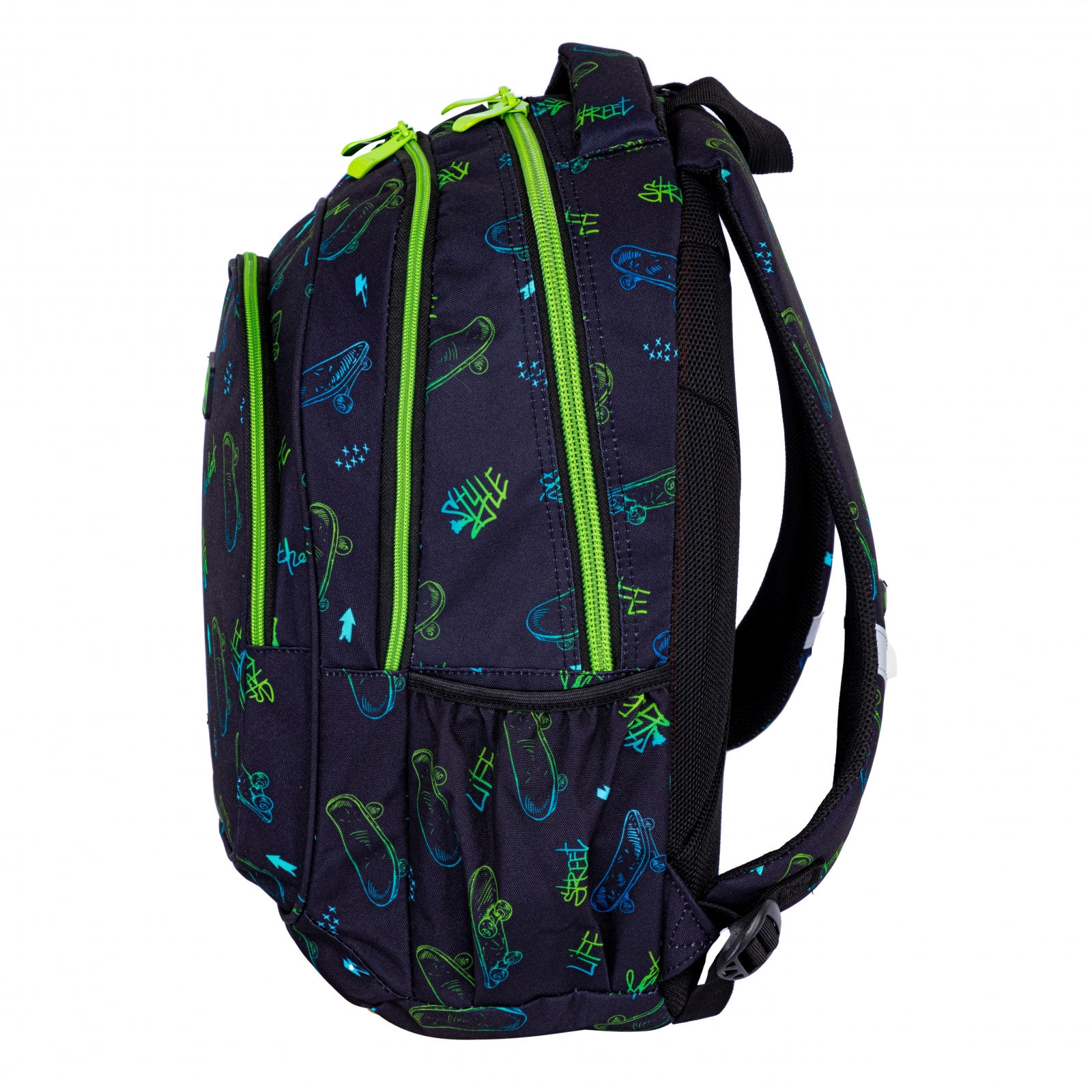 Σχολικό σακίδιο HEAD Skate lifestyle, AB300, 42 x 30 x 19 cm