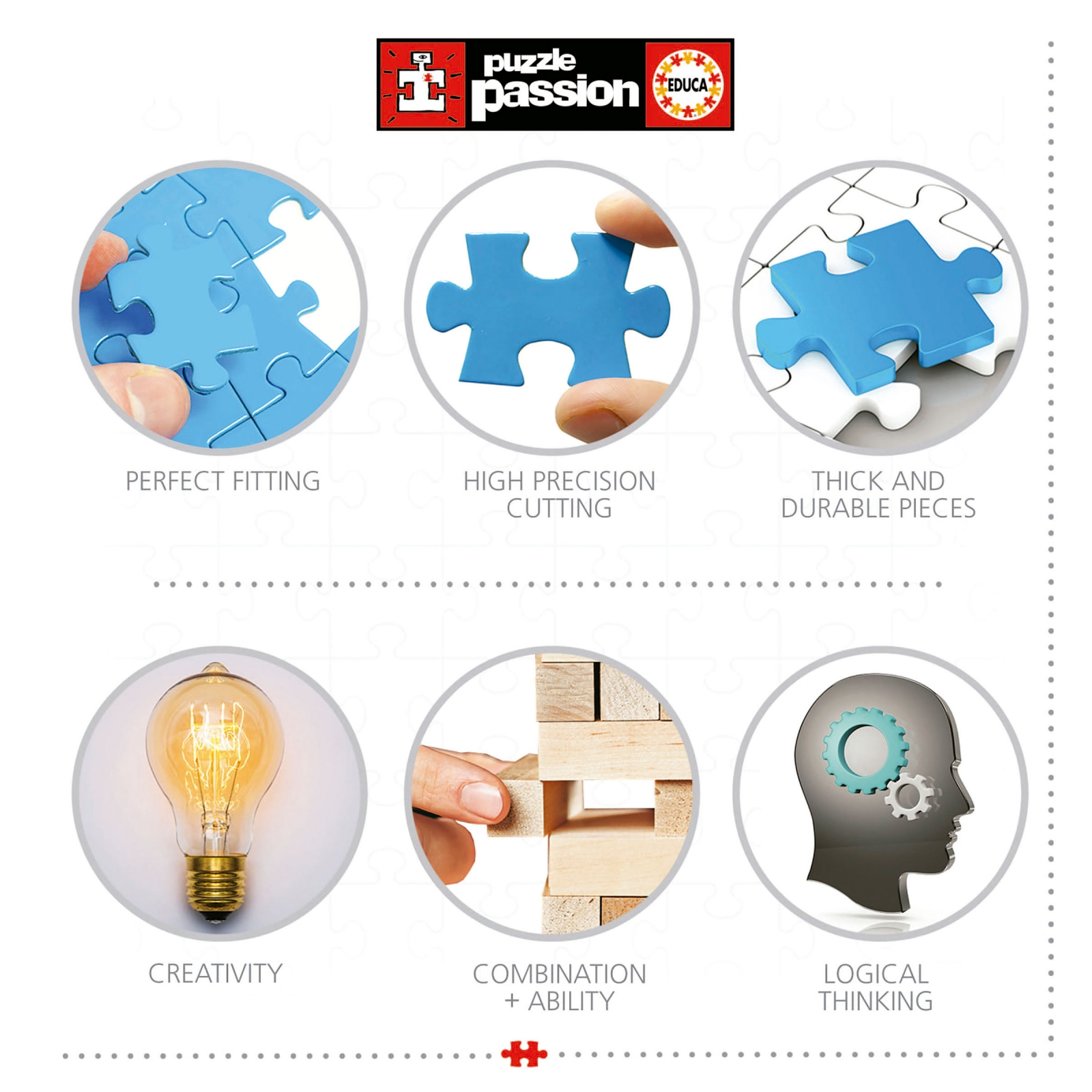 Пъзел Градина, Харуйо Морита, 1000 части