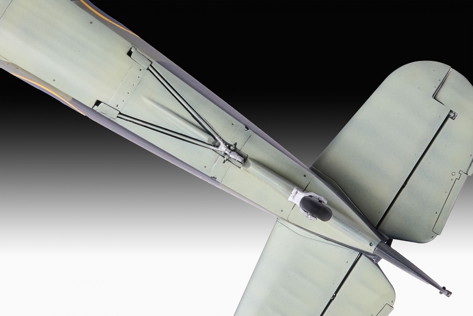 Μοντέλο συναρμολόγησης, Revell, μαχητικό Hawker Sea Hurricane Mk.IIC, 162 ανταλλακτικά