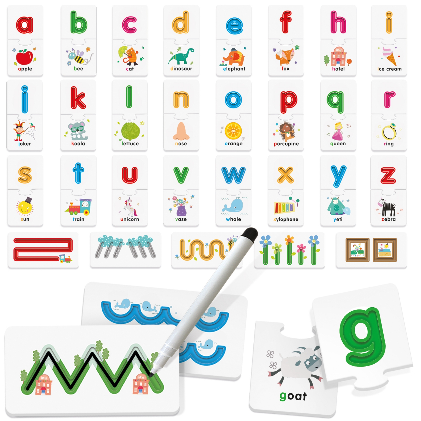 Εκπαιδευτικό παζλ, Headu, ABC γράφουν και παίζουν