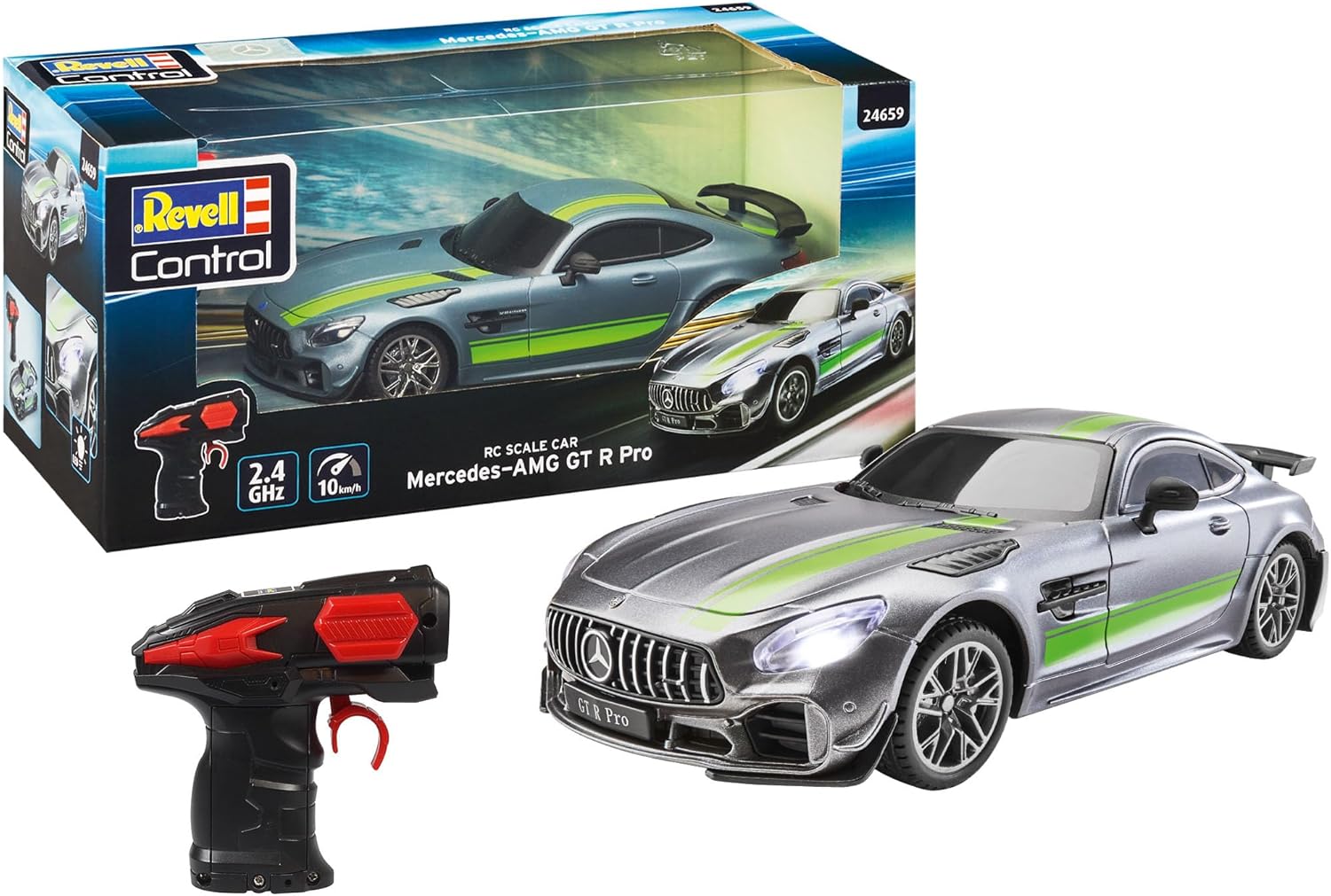 Αυτοκίνητο Ραδιοελέγχου, Revell, Mercedes-AMG GT με RC