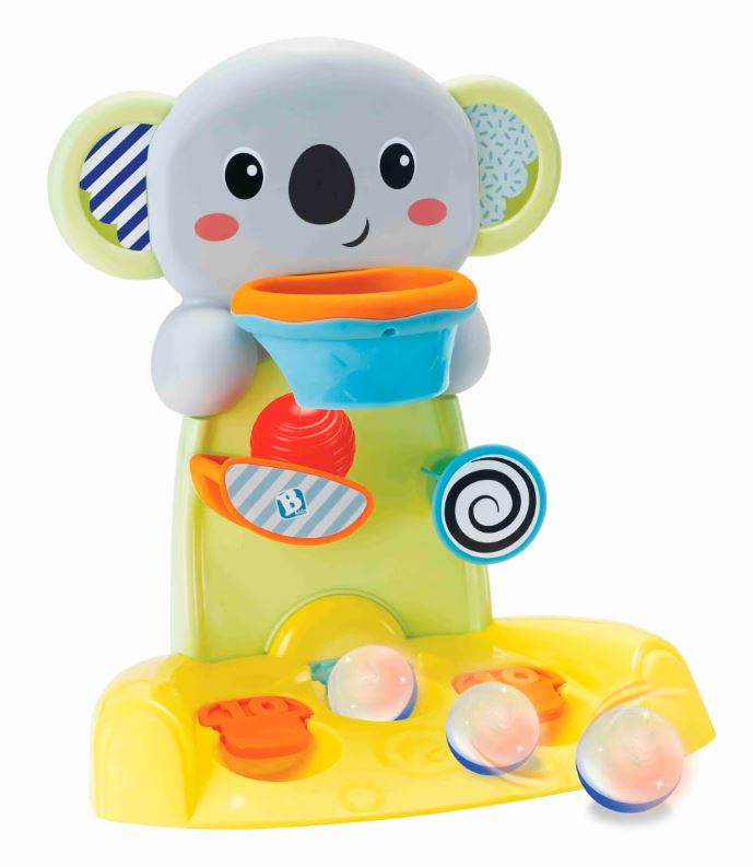 Βρεφικό παιχνίδι, Infantino, B Kids, Καλάθι με μπάλα, Κοάλα