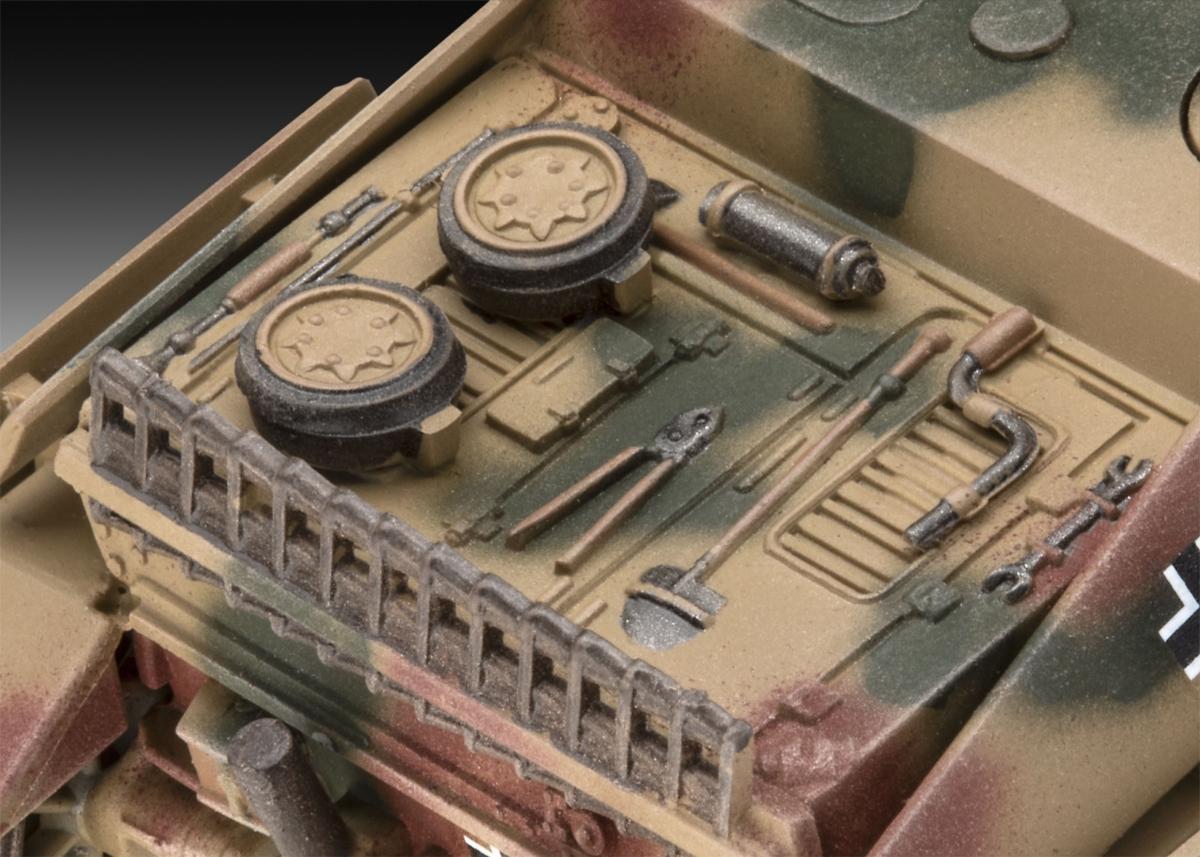 Сглобяем модел Jagdpanzer IV L/70, 83 части