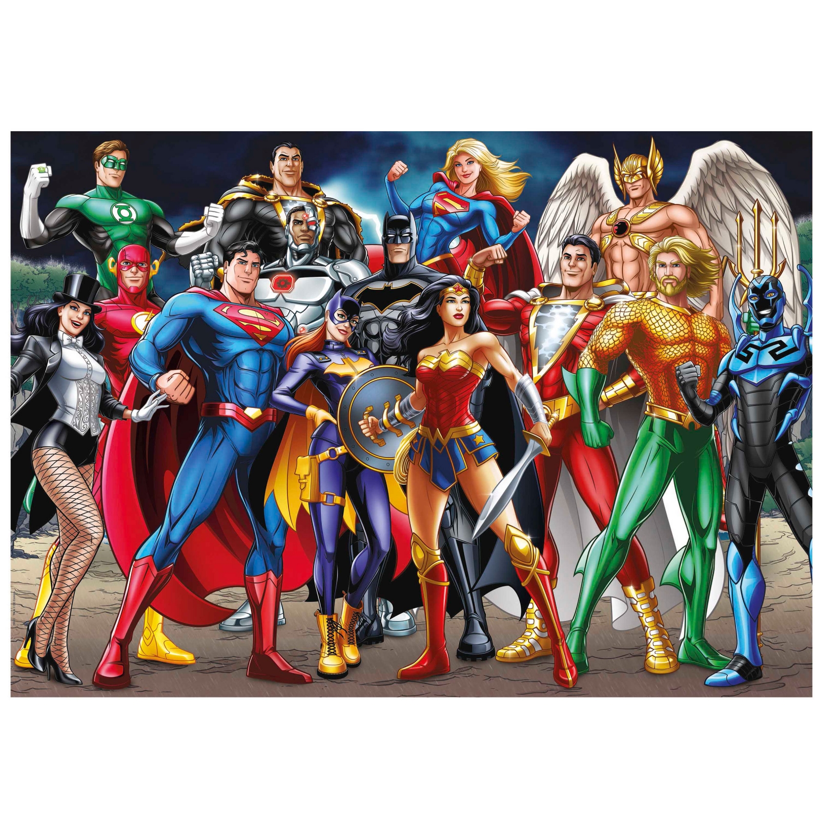 Пъзел Лигата на справедливостта DC Comics, 500 части
