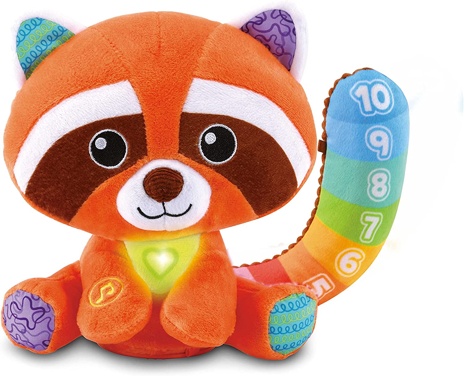 Διαδραστικό παιχνίδι, Leap Frog, Counting Red Panda, Πολύχρωμο