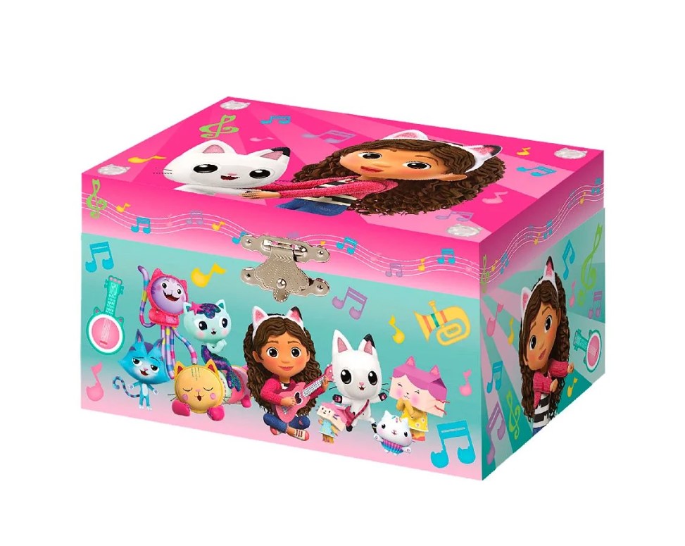 Jewelry Music Box, Totum, Gabby's Dollhouse