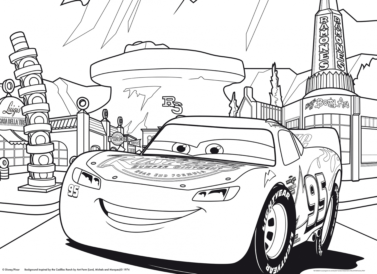 Παζλ, Lisciani, Αυτοκίνητα, Παζλ διπλής όψης 35 τεμαχίων