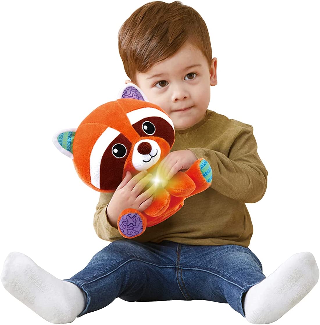 Διαδραστικό παιχνίδι, Leap Frog, Counting Red Panda, Πολύχρωμο