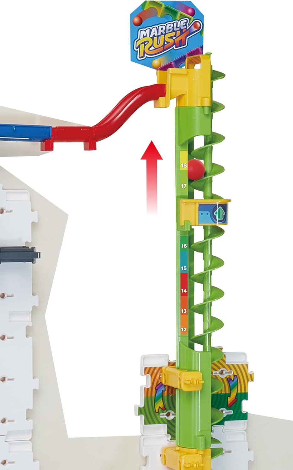 Διαδραστικό παιχνίδι, Vtech, Marble Rush, Σετ μαρμάρινων πίστων τοίχου