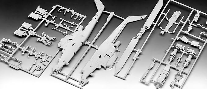 Μοντέλο συναρμολόγησης, Revell, Σετ δώρου, ελικόπτερο Flying Bulls AH-1F Cobra, με αξεσουάρ