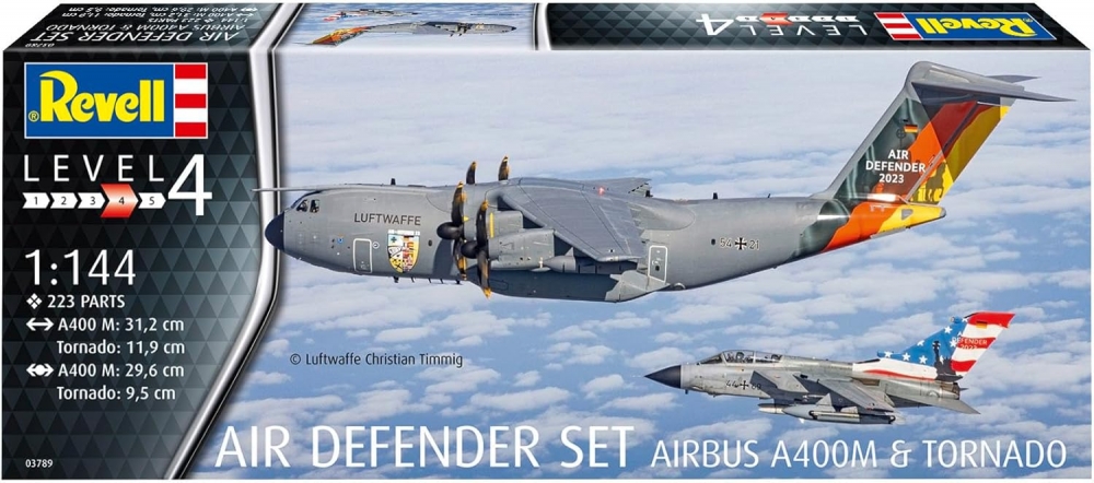 Prefab μοντέλο, Revell, Airbus A400M και Tornado