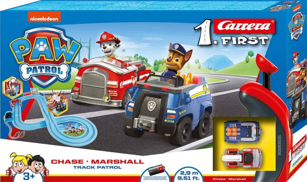 Πίστα αγώνων, Carrera, Paw Patrow στην πίστα