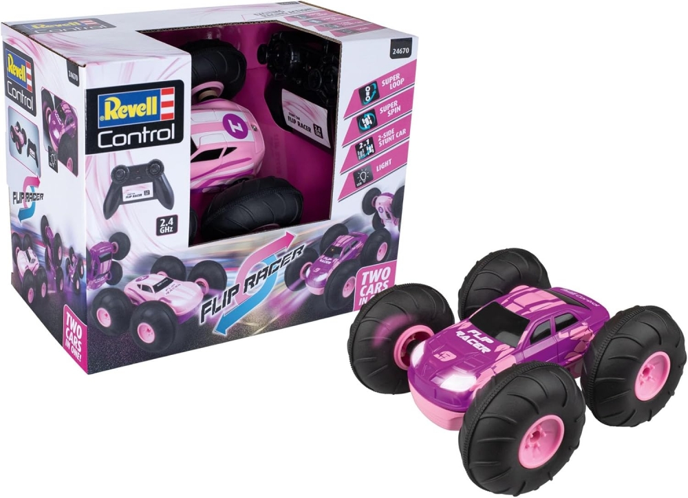 Revell RC Car Flip Racer με RC Pink