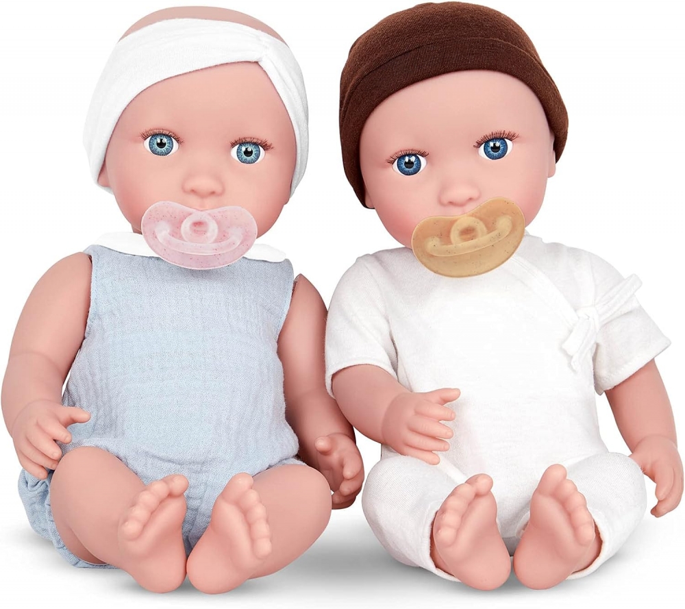 Σετ κούκλας Lula Baby 14" Twins, 2 τεμάχια