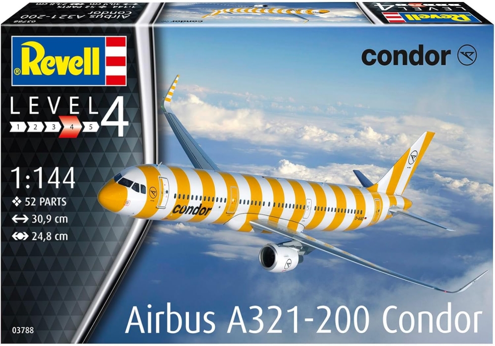 Prefab μοντέλο, Revell, Airbus A321-200 Condor