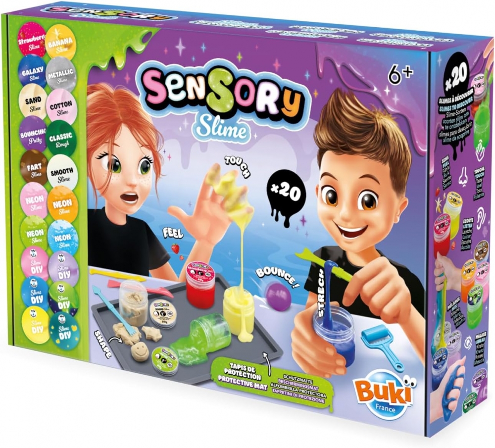 Δημιουργικό κιτ, Buki, Sensory slime