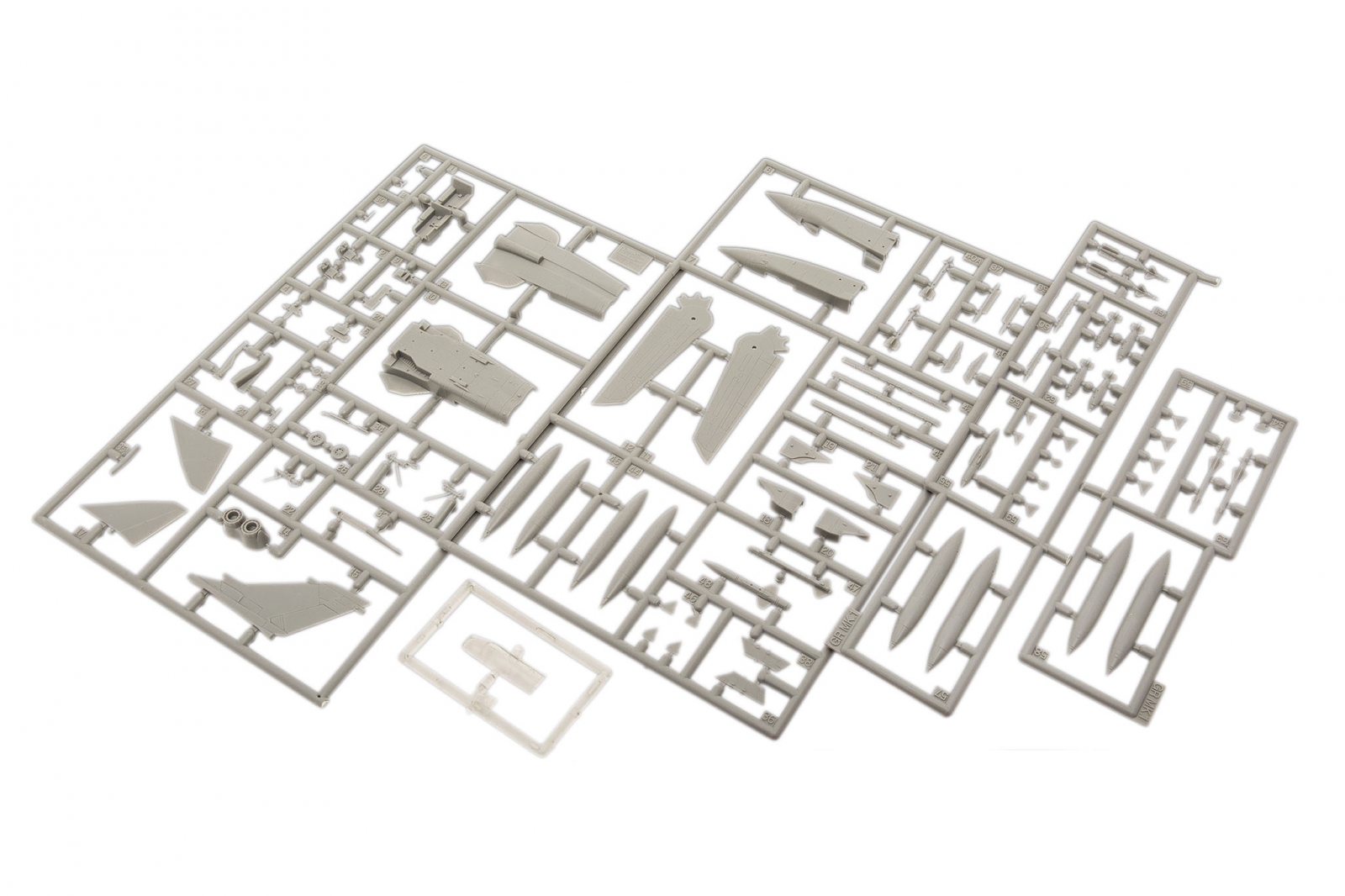 Μοντέλο συναρμολόγησης, Revell, μαχητικό Panavia Tornado IDS/GR.1, 86 ανταλλακτικά