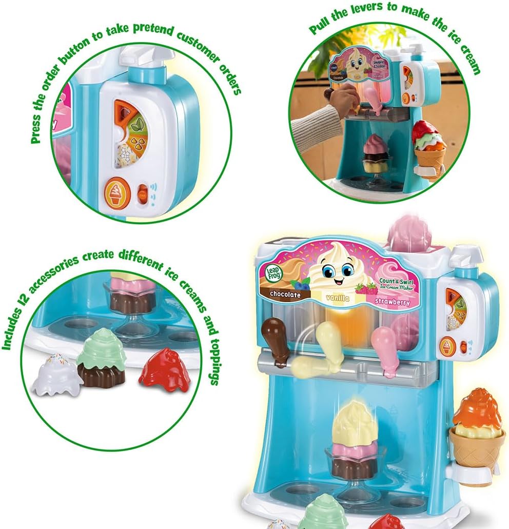 Διαδραστικό παιχνίδι, Vtech, Leap Frog, Μηχανή παγωτού